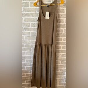 Universal Thread Tan Maxi Skirt